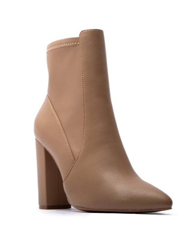 EA signal tan bootie