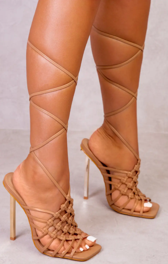 Gracie Pu High heels